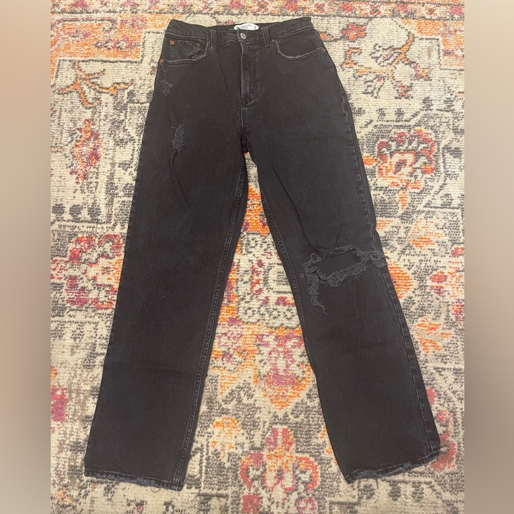 Abercrombie 90s Straight Jeans